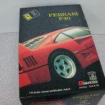 【ミニカー買取実績】ポケール1/8フェラーリを東京都大田区より宅配でお譲りいただきました