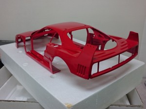 ポケール 1/8 フェラーリ F40 リバロッシ  メタル ボディパーツ2