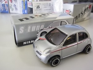 トミカ NISMO TUNED CAR Series MARCH S-tune