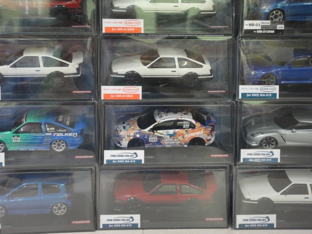 京商オートスケールコレクション3台まとめ 京商 Mini-Z用オートスケールボディ 4種登場|ラジコンもんちぃ