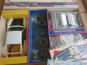 永大 1/8 ポルシェ カレラ RSR ターボ 2.1t  パーツ