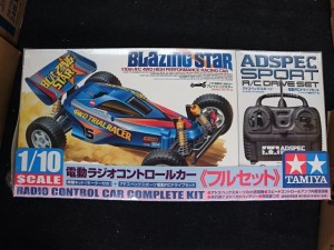 タミヤ 1/10 ブレイジングスター / ADSPECプロポ フルセット