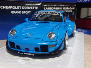 オートアート 1/18 RWB 993 ラウ・ヴェルト