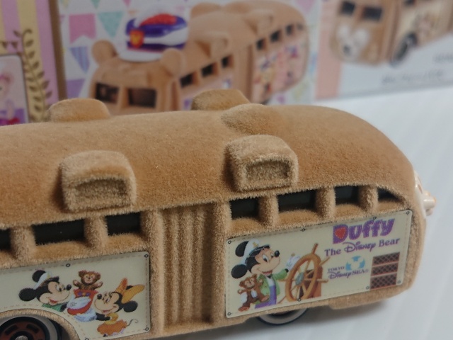トミカ ディズニー ヴィークル・コレクション ダッフィー バス 東京ディズニーシー 35周年 アニバーサリーコレクション