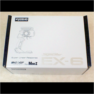 Syncro EX-6 2.4GHz MHS/ASF ミニッツ用