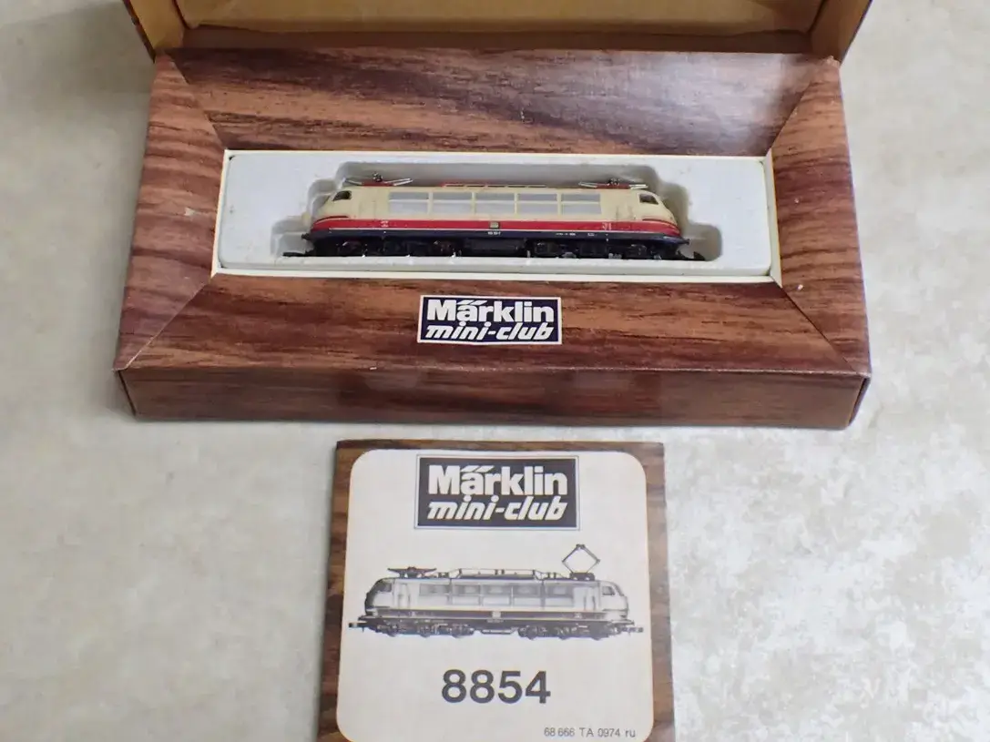 Märklin mini-club West German National Railways BR103 type electric locomotive Z gauge