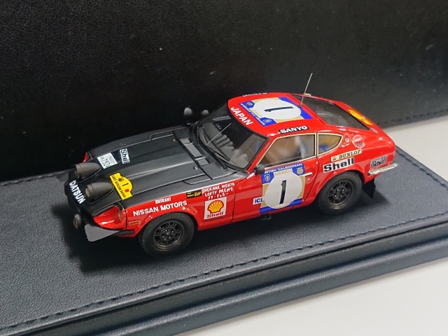 イグニッションモデル 1/43 ダットサン 240Z #1 1973 サファリ