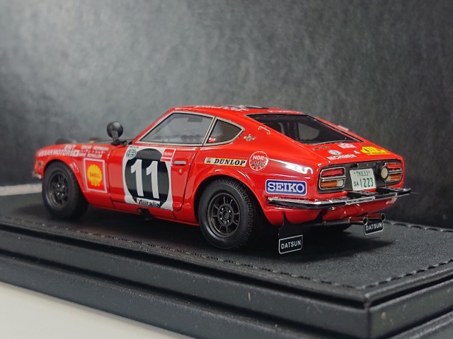 イグニッションモデル 1/43 ダットサン 240Z #11 1971 サファリ