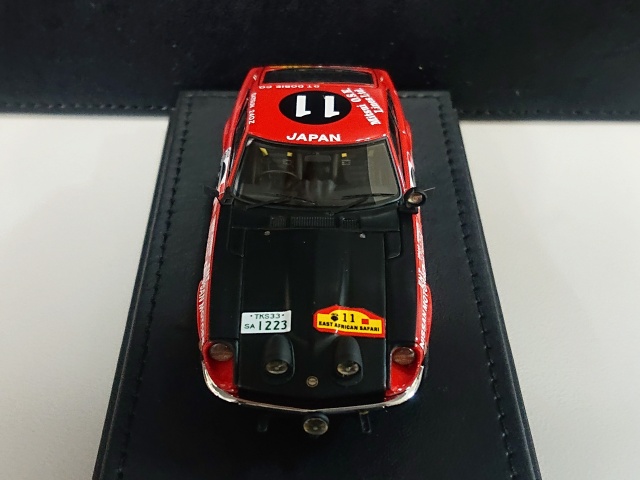 イグニッションモデル 1/43 ダットサン 240Z #11 1971 サファリ