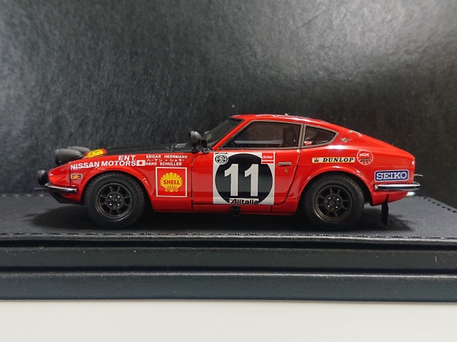 イグニッションモデル 1/43 ダットサン 240Z #11 1971 サファリ