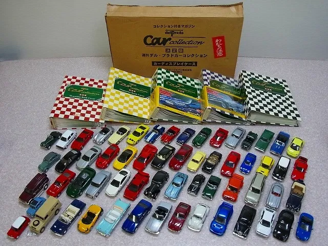 85台フルセット】デルプラド カーコレクション ミニカー