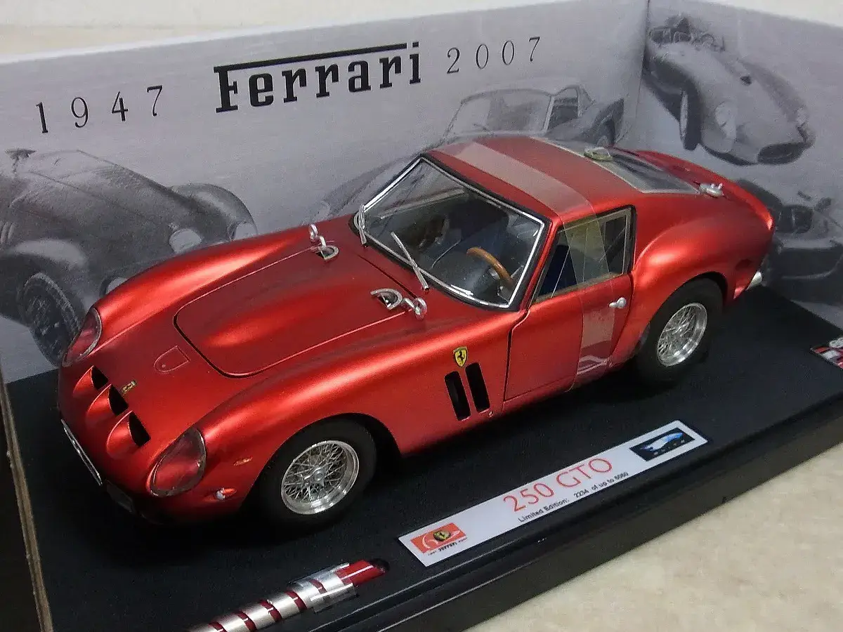 Hot Wheels Elite Ferrari 250 GTO