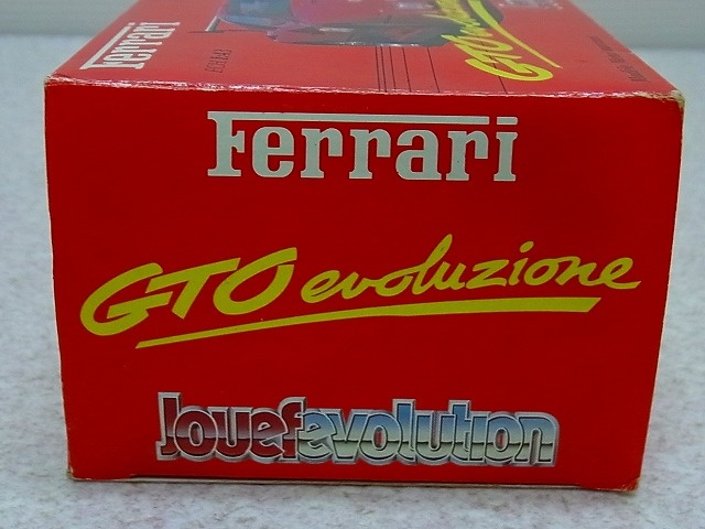 ジョエフエボリューション　1/43 フェラーリ GTO エヴォルツィオーネ　2