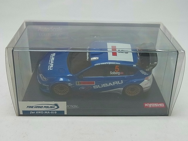 スバル　インプレッサ　WRC2008 No.5