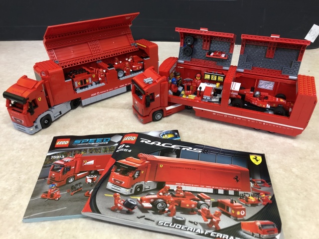 宅配】埼玉県さいたま市のレゴ買取実績｜レゴレーサー「スクーデリア  