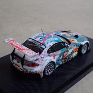 初音ミク グッドスマイル BMW Z4 2011　後面