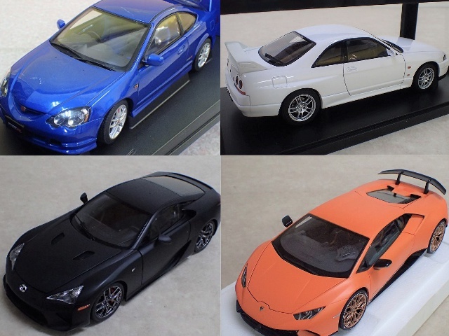 宅配】神奈川県大和市のミニカー買取実績｜オートアート「1/18 スカイライン GT-R(R33) V-SPEC」など ｜カートイワークス