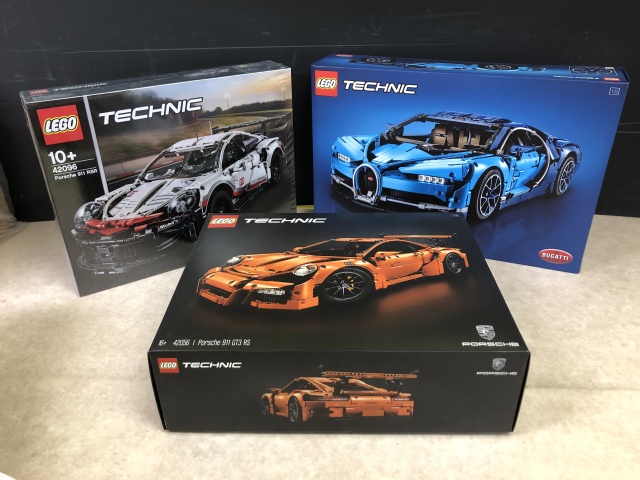 新作特価 Lego - レゴ テクニック 42096 ポルシェ 911 RSRの通販 by