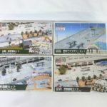 【宅配】茨城県水戸市の鉄道模型買取実績｜KATO・Nゲージ ジオタウン『駅前セット』3種類と『公園・駐車場セット』