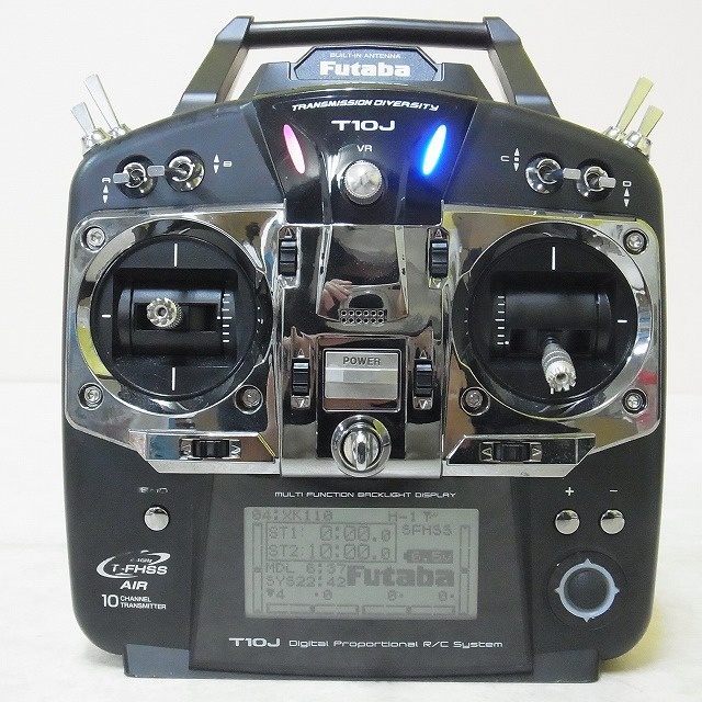 フタバ 10J 10ch-2.4GHz T-FHSS AIRモデル