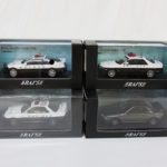 【店頭】埼玉県久喜市のミニカー買取実績｜RAI'S「スカイラインGT-R」「R32」「フェアレディ（高速警察隊・交通機動隊）」