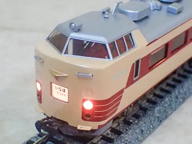 KTM 交直流特急型電車 485系 クハ481形