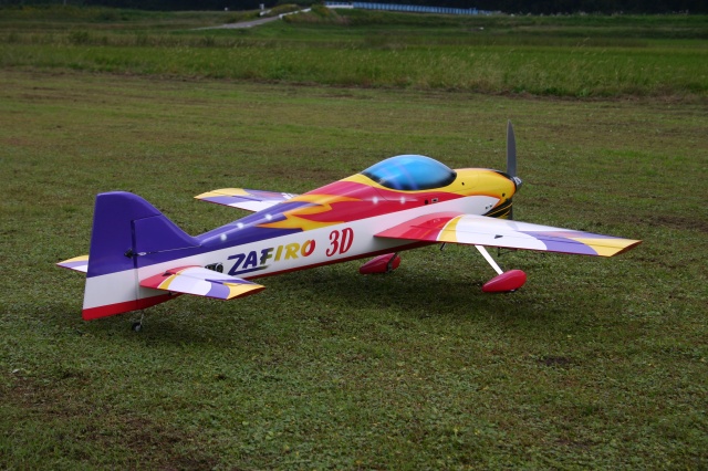 ラジコン飛行機に魅せられて45年