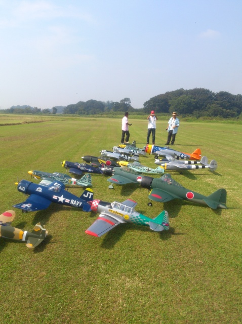 飛行機　スケール機