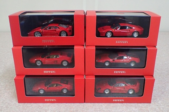 1332台限定品　ixo イクソ　1/43  フェラーリ　288GTO