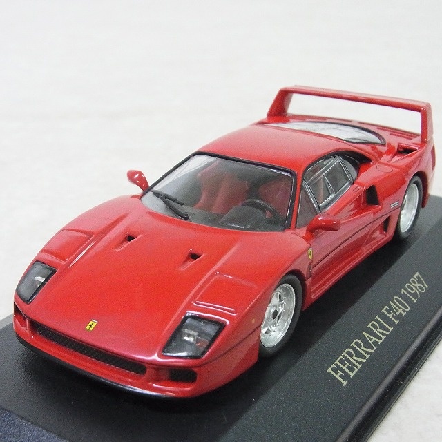 1332台限定品　ixo イクソ　1/43  フェラーリ　288GTO