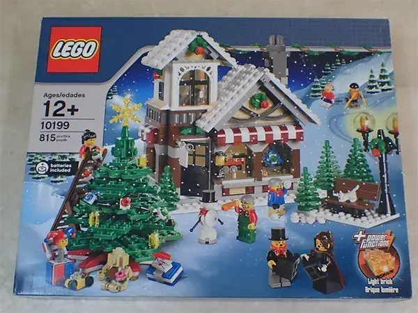 レゴ クリスマスセット 10199