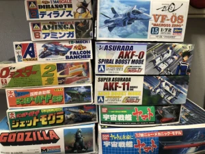 サイバーフォーミュラなどプラモ複数を北海道富良野市のお客様より宅配買取にてお譲りいただきました