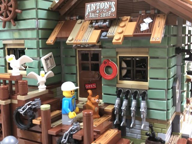 宅配買取 Legoアイデア つり具屋 組立済 他を福岡県福岡市よりお譲りいただきました カートイワークス