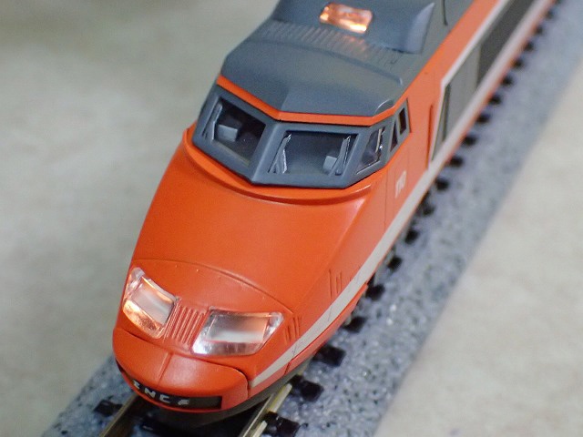 宅配】群馬県伊勢崎市の鉄道模型買取実績｜KATO・Nゲージ TGV基本 