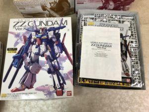 MGガンプラ ZZガンダム Ver.Ka プレミアムデカール