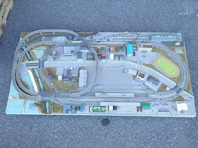 出張】茨城県古河市の鉄道模型買取実績｜Nゲージ 特大自作ジオラマ