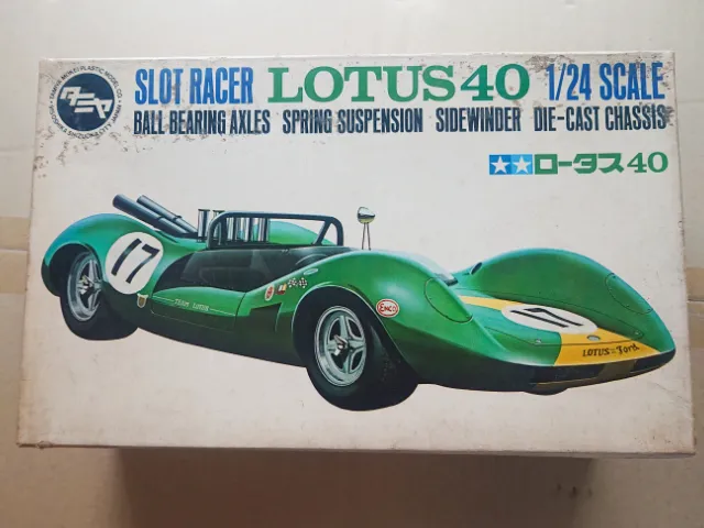 タミヤ 1／24 ヴィンテージスロットカー ロータス４０ - 模型/プラモデル