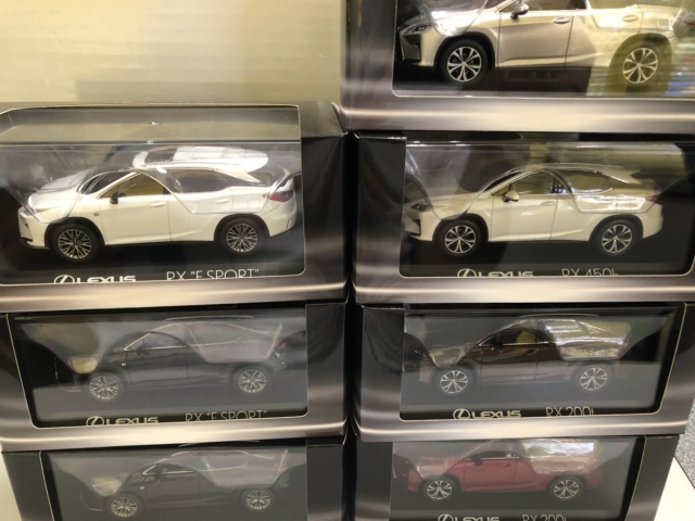 LEXUS レクサス RX200t レッド 1/43スケール ミニカー 京商