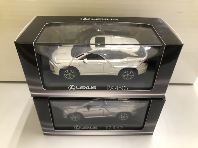 LEXUS レクサス RX200t レッド 1/43スケール ミニカー 京商