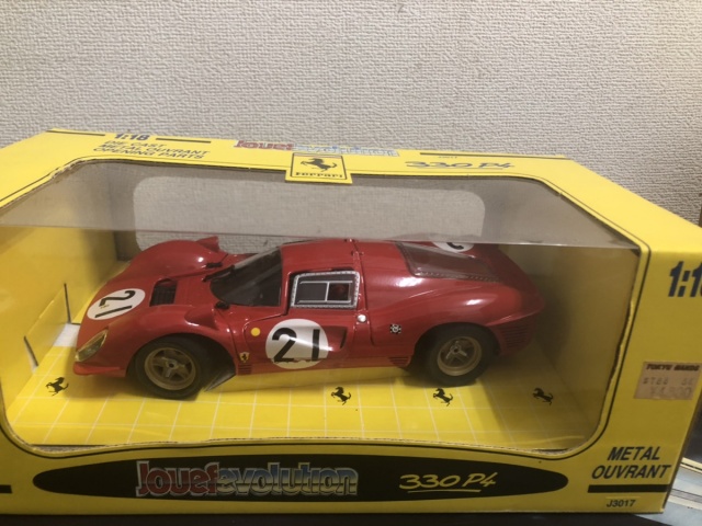 絶版希少！】TOPMARQUES 1/18 Ferrari 330 P4 | www.tigerwingz.com