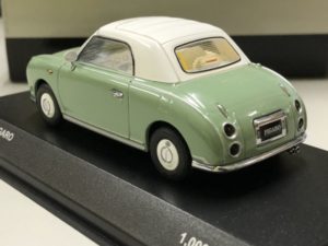 京商　1/43　日産　フィガロ