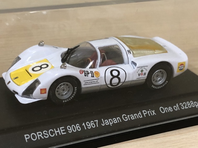 宅配】福井県坂井市のミニカー買取実績｜エブロ「1/43 ポルシェ 906