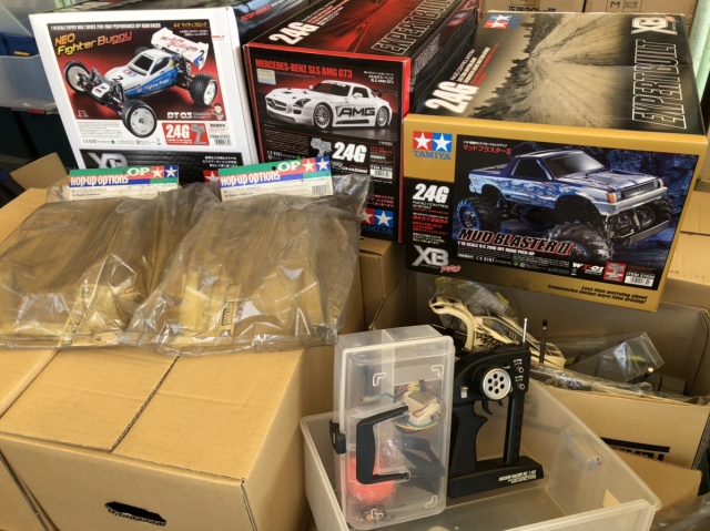 出張】兵庫県姫路市のラジコン買取実績｜タミヤ「1/24RC XB ヘビー