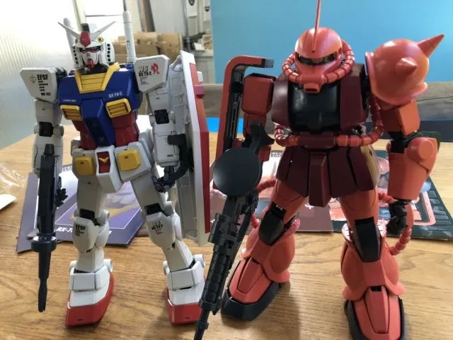 【宅配】山口県下関市のプラモデル買取実績｜ガンプラ「PG 1/60 RX78-2 ガンダム」組立済み、など