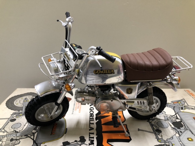 タミヤ オートバイシリーズ ホンダ ゴリラ　スプリングコレクション  プラモデル