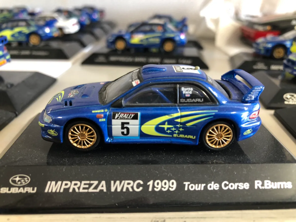 インプレッサWRC1999