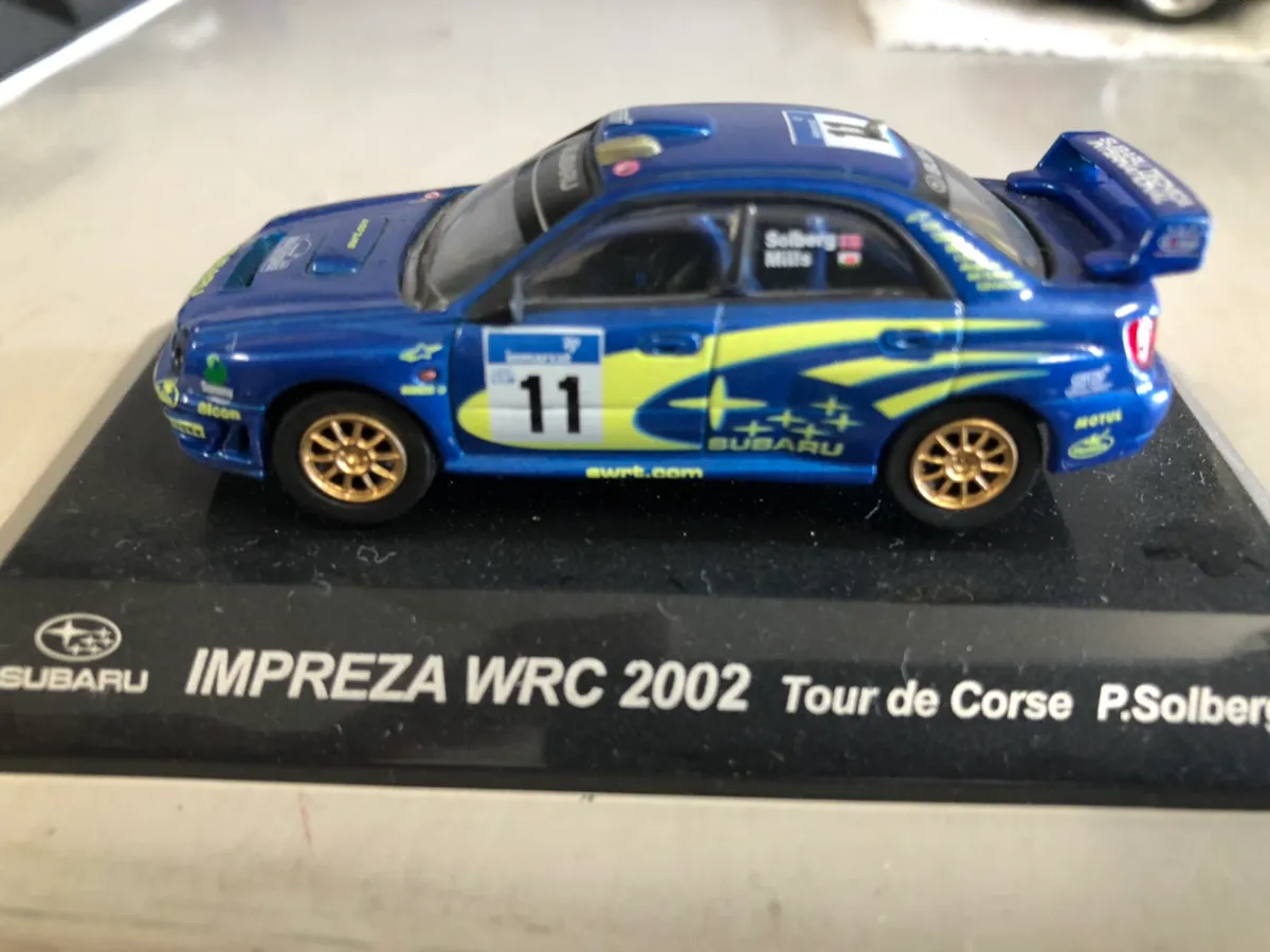 インプレッサWRC2002