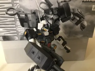 【店頭】東京都港区のプラモデル買取実績｜ガンプラ「MG ジム・ドミナンス (フィリップ・ヒューズ機)」組立済み、など