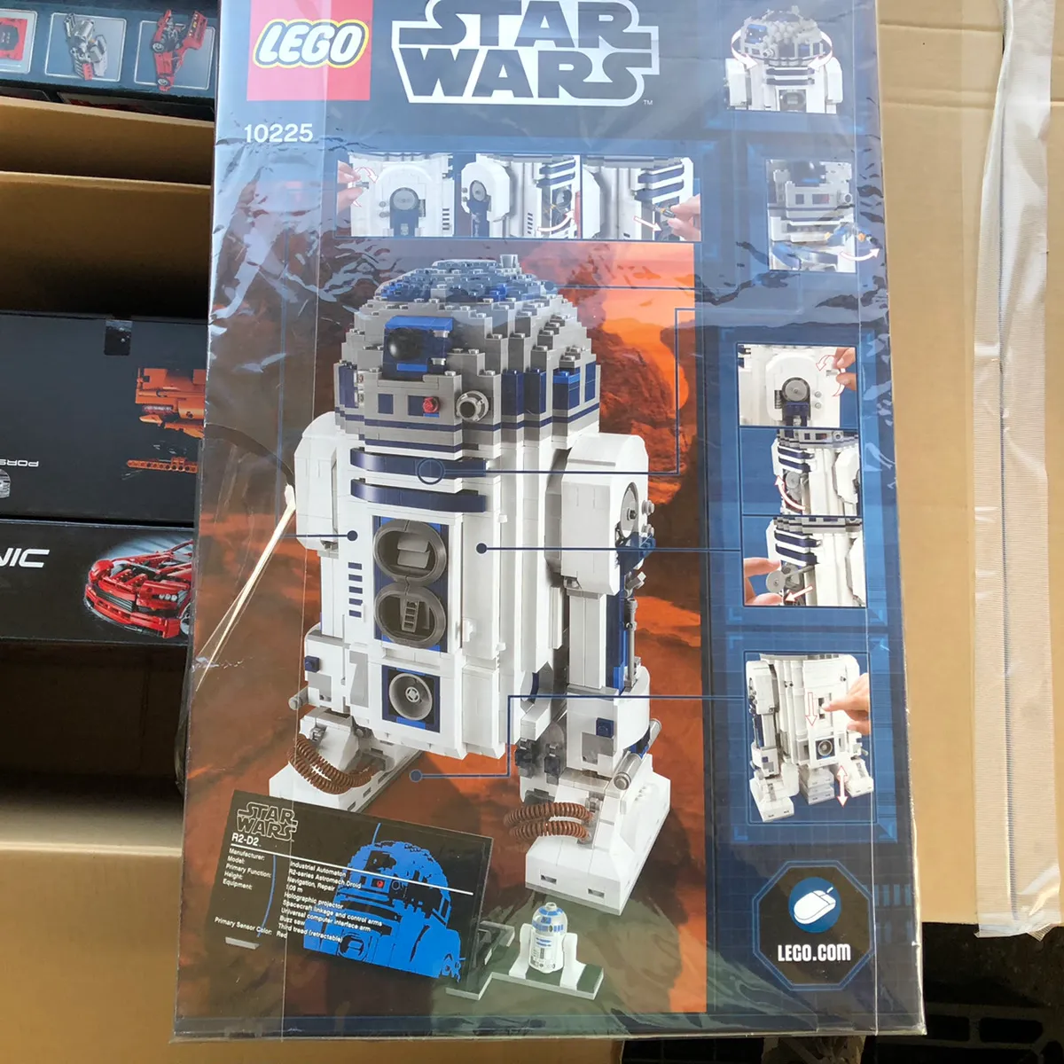レゴ R2-D2