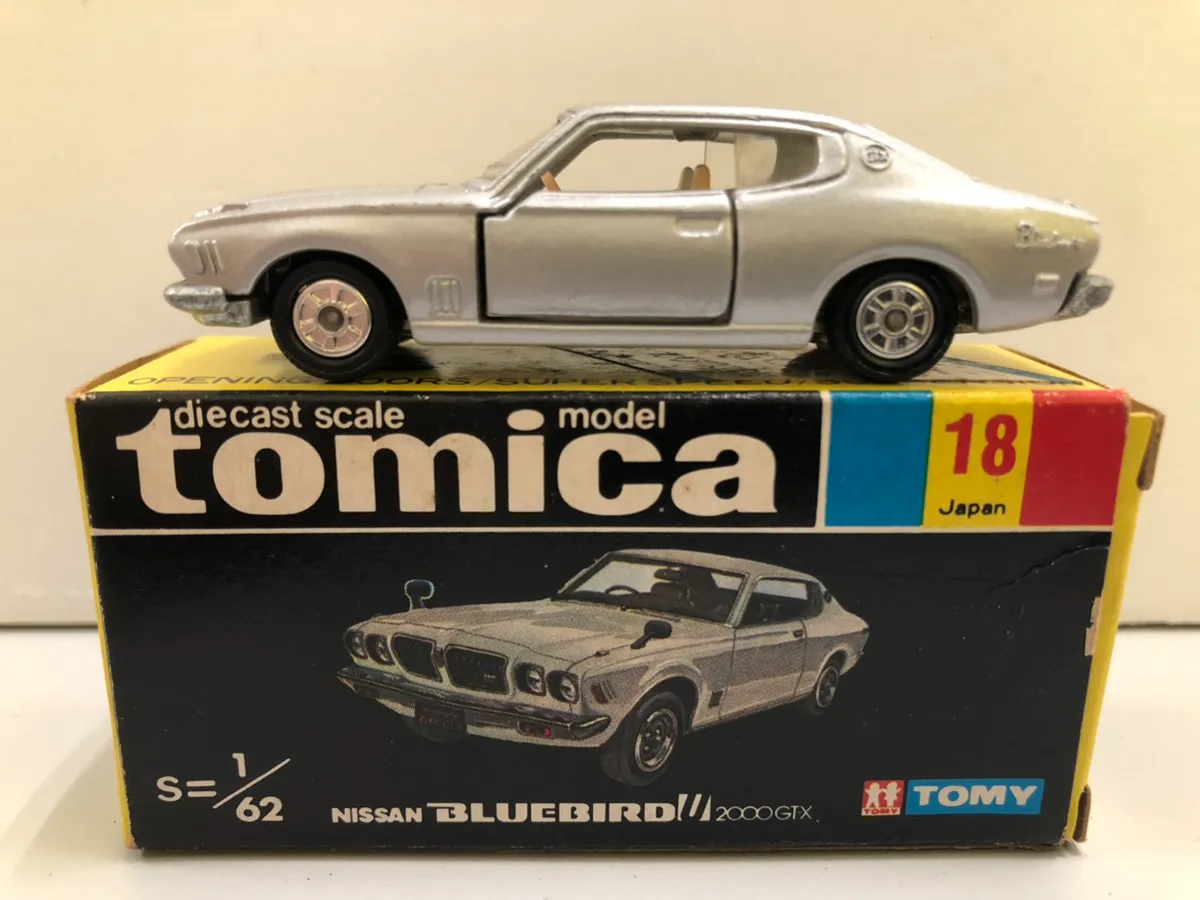 トミカ日産フェアレディスカイラインブルーバードシーマなど14台